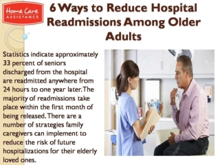 Reduce Hospital Readmission Among Adults