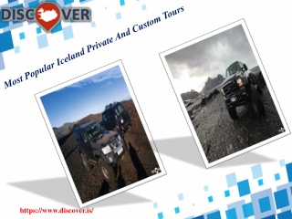 Most Popular Iceland Private And Custom Tours