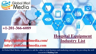 Hospital Equipment Industry List