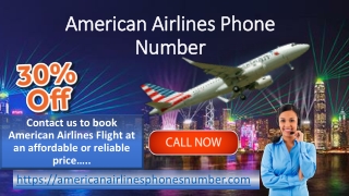 American Airlines reservations Phone Number