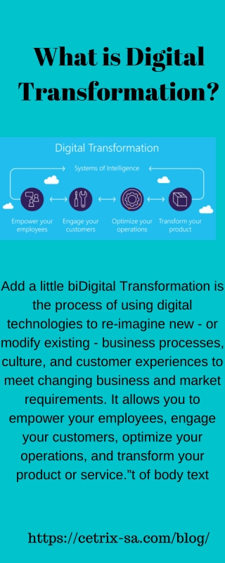 Digital Transformation Saudi Arabia