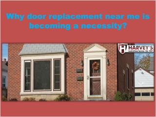 Door Replacement near me | Harvey Locks