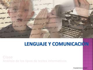 LENGUAJE Y COMUNICACIÓN