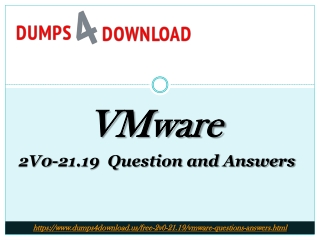 VMware 2V0-21.19 Latest Dumps Questions | 2V0-21.19 Valid Exam Study Material