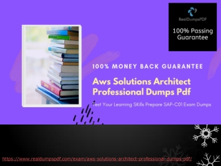 Reliable Solutions Architect Professional Dumps Pdf - 2019 Exam Dumps