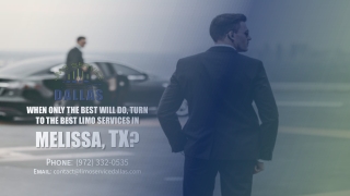 When Only the Best Will Do, Turn to the Best Limo Services in Melissa