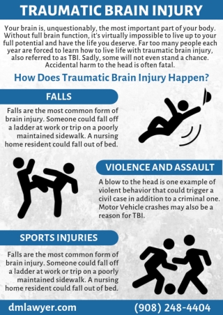 New Jersey Brain Injury Attorney