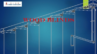 Wood Blinds at Lowest Price in Singapore -Firstcurtains
