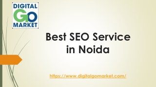 Best SEO Service in Noida