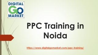 PPC Training in Noida