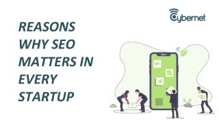 Reasons why SEO matters in every startup
