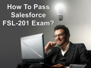 Salesforce FSL-201 Braindumps