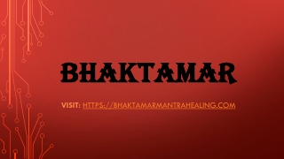 Bhaktamar