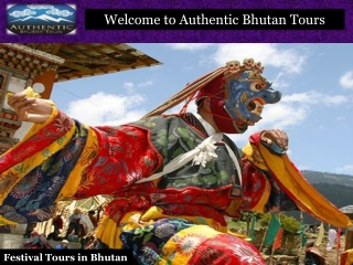 Customized Bhutan Festival Tour