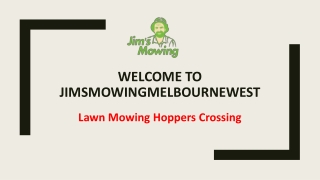 Lawn Mowing Hoppers Crossing - Jimsmowingmelbournewest