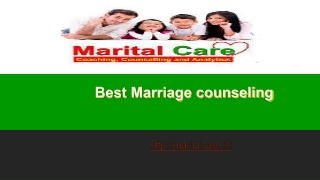 Best Marriage counseling