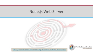 Complete Node.js Web Server Tutorial with Example