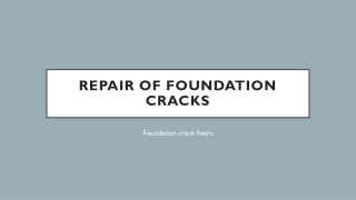 Foundation Repair Costs Chicago IL