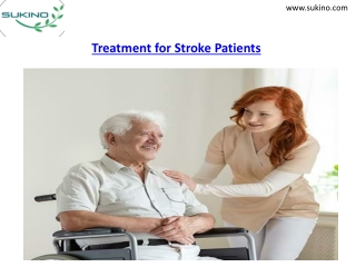 Treatment for Stroke Patients | Post Stroke Rehabilitation