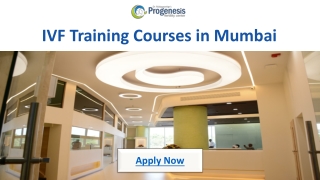 IVF Training Courses in Mumbai