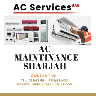 AC Maintenance Sharjah