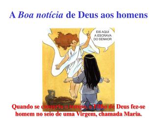 A Boa notícia de Deus aos homens