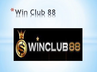 WinClub 88, live casino Malaysia.