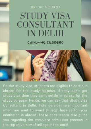 EduCastles - One of the best Study Visa Consultant in Delhi, India