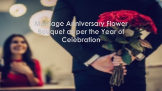 Anniversary Flowers Online