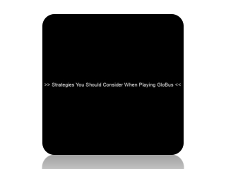 Strategies You Should Consider