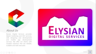 Pay Per Click & Advertising Company | Elysian Digital Services