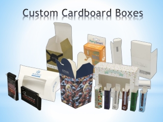 Custom Cardboard Boxes