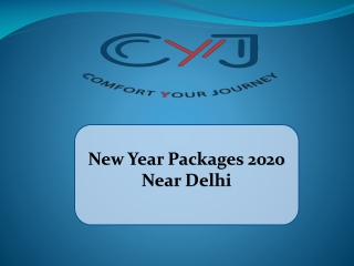 New Year Party 2020 | New Year Packages 2020 near Delhi