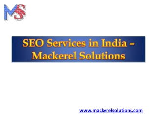 Get Ranked with the best SEO service company