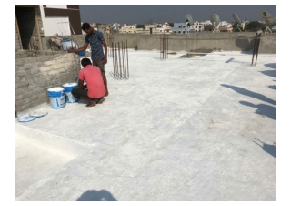 Terrace Heat Insulation: Hicare Waterproofing