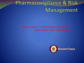 pharmacovigilance training