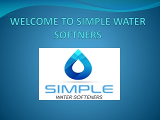Water Softener Systems, Best Water Softeners - simplewatersofteners.com
