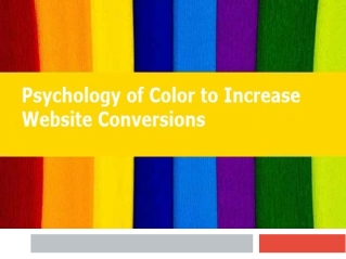 Psychology of Color for Increase Website Conversions