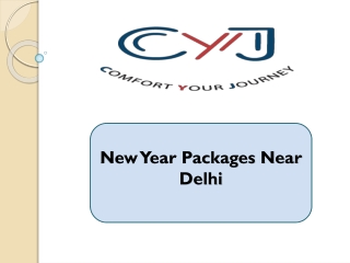 New Year Party 2020 – New Year Packages 2020 near Delhi