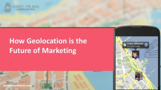 How Geolocation is the Future of Marketing