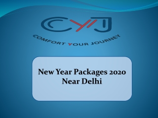 New Year Party 2020 – New Year Packages 2020 near Delhi