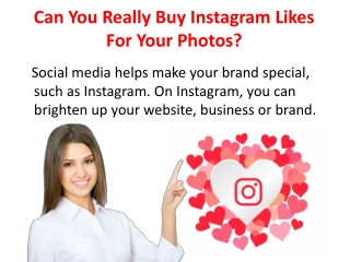 Can You Really Buy Instagram Likes For Your Photos?