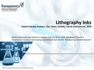 Lithography Inks Market Global Industry Analysis, Trends and Forecast, 2026