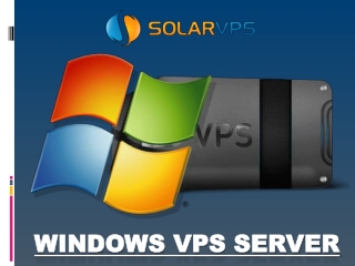 Windows VPS Server