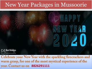 New Year Packages 2020 in Mussoorie, New Year Packages in Mussoorie, New Year Party 2020