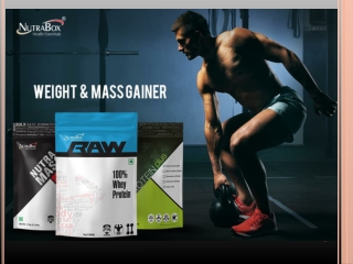 Nutrabox bumper offer – weight & mass gainers