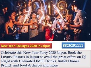 Get the best New Year Packages in Jaipur