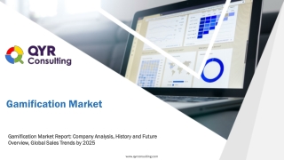 Gamification Market: Company Analysis, History and Future Overview