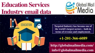 Education Services Industry List