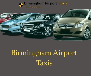 Heathrow to Birmingham Taxi